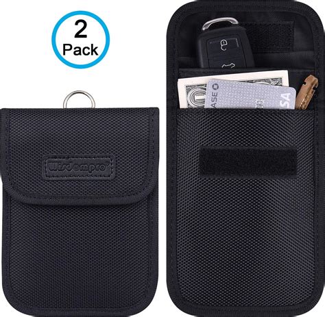 wisdompro rfid key fob protector wp4694|wisdom pro key fob bag.